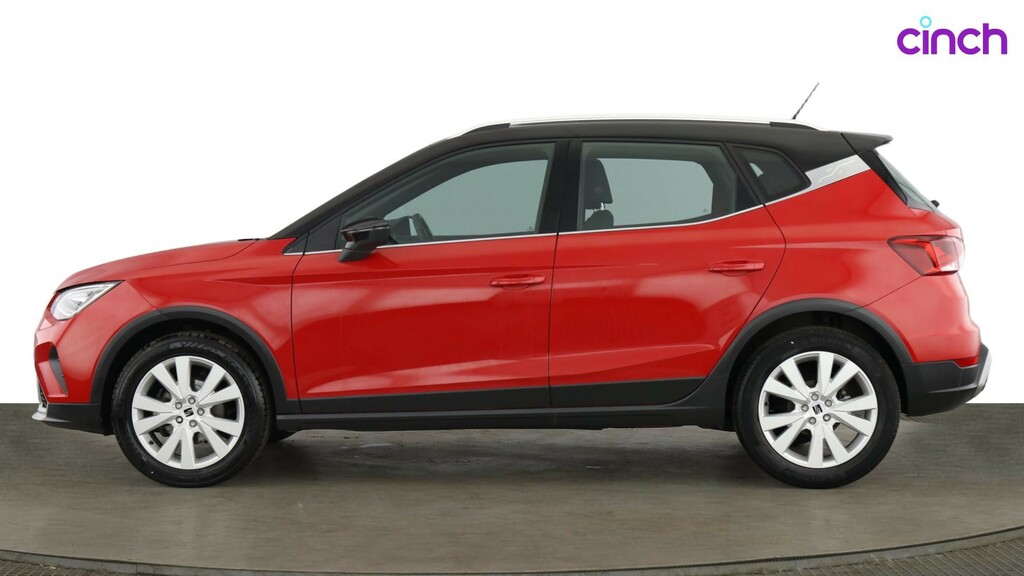 Seat Arona 1.0 Tsi 95Ps Se Edition Evo Suv Blue #6