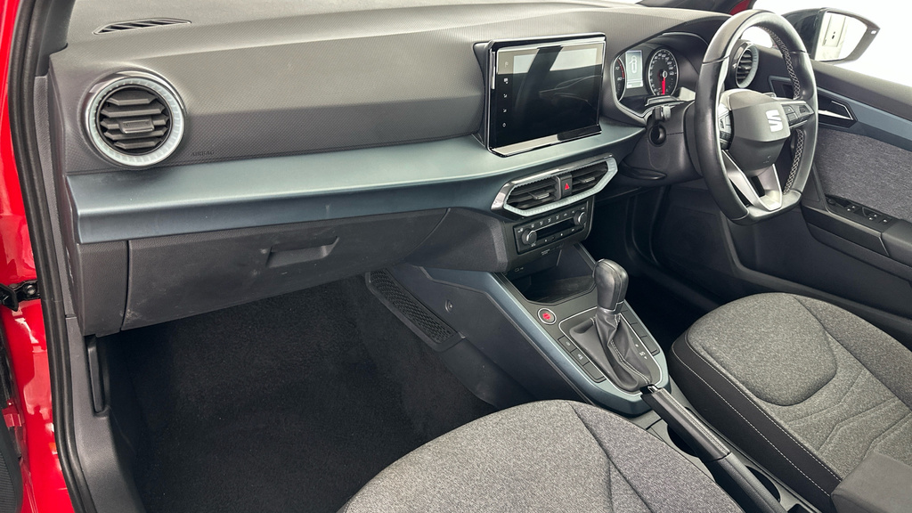 Seat Arona 1.0 Tsi 95Ps Se Edition Evo Suv Blue #12