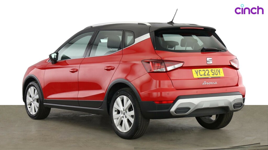 Seat Arona 1.0 Tsi 95Ps Se Edition Evo Suv Blue #5