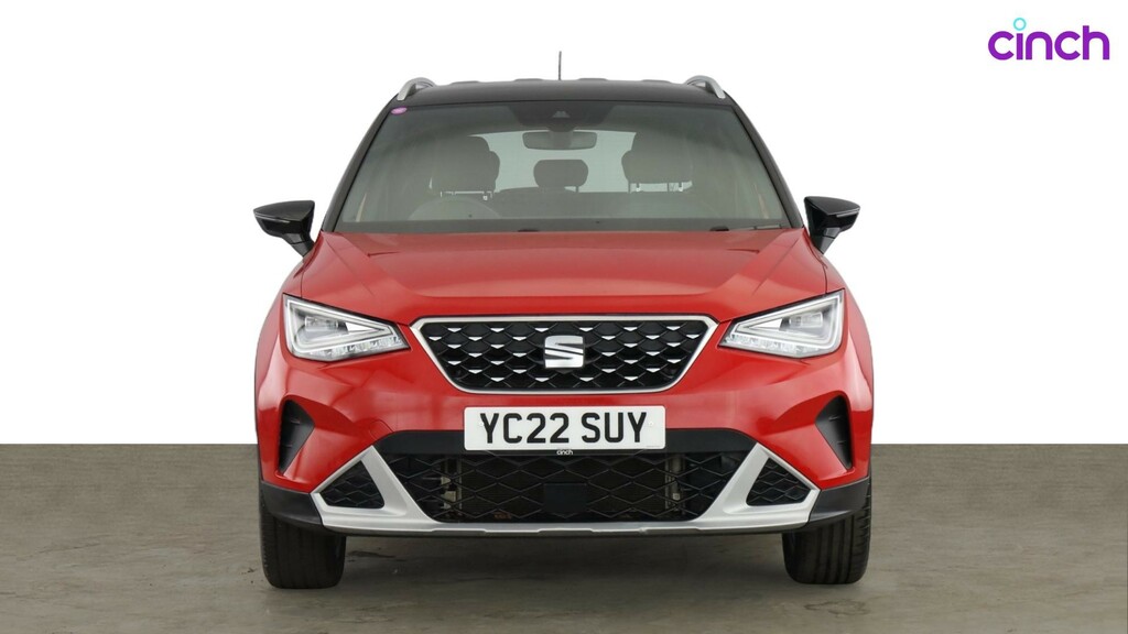 Seat Arona 1.0 Tsi 95Ps Se Edition Evo Suv Blue #8