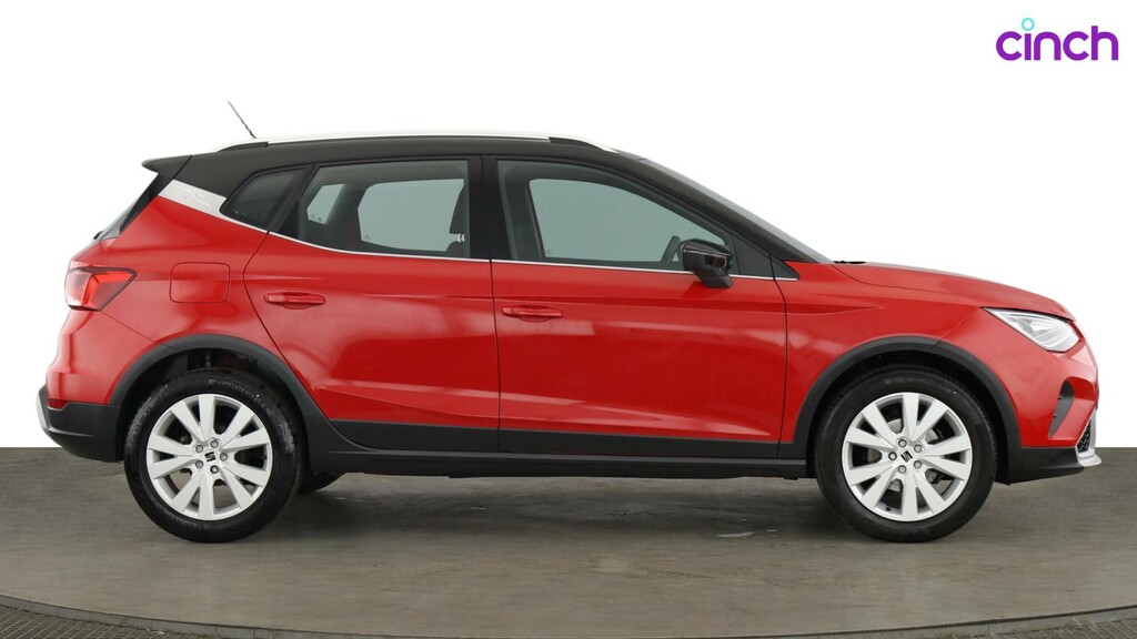 Seat Arona 1.0 Tsi 95Ps Se Edition Evo Suv Blue #2