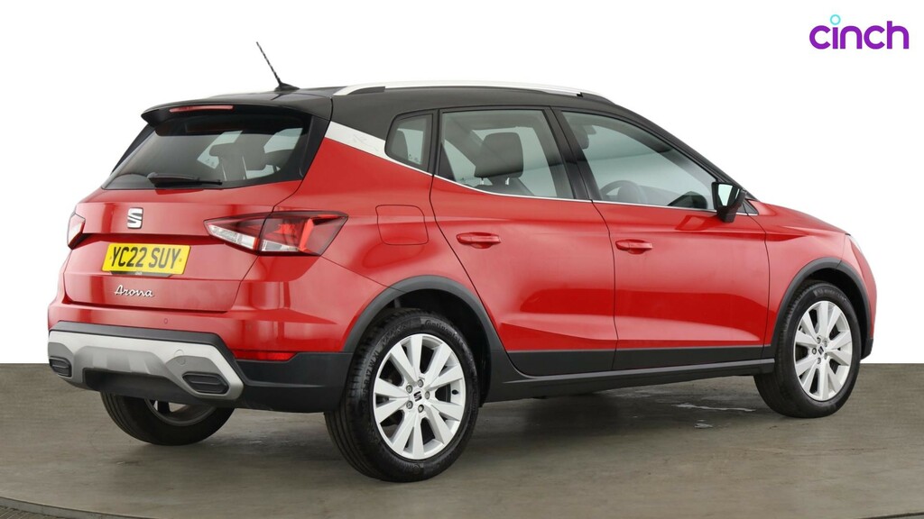 Seat Arona 1.0 Tsi 95Ps Se Edition Evo Suv Blue #3