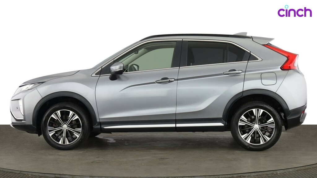 Mitsubishi Eclipse Cross Suv 1.5T 4 Cvt 4Wd Euro 6 Ss 201868 Silver #6