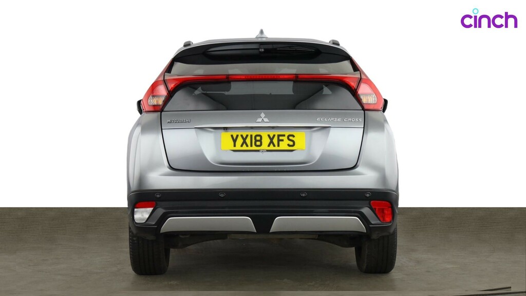Mitsubishi Eclipse Cross Suv 1.5T 4 Cvt 4Wd Euro 6 Ss 201868 Silver #4