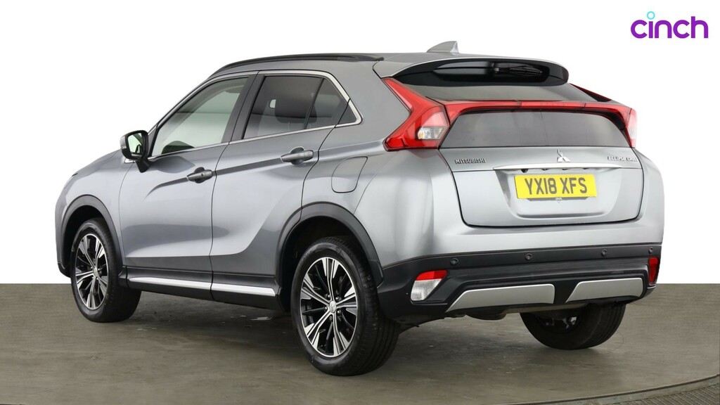 Mitsubishi Eclipse Cross Suv 1.5T 4 Cvt 4Wd Euro 6 Ss 201868 Silver #5