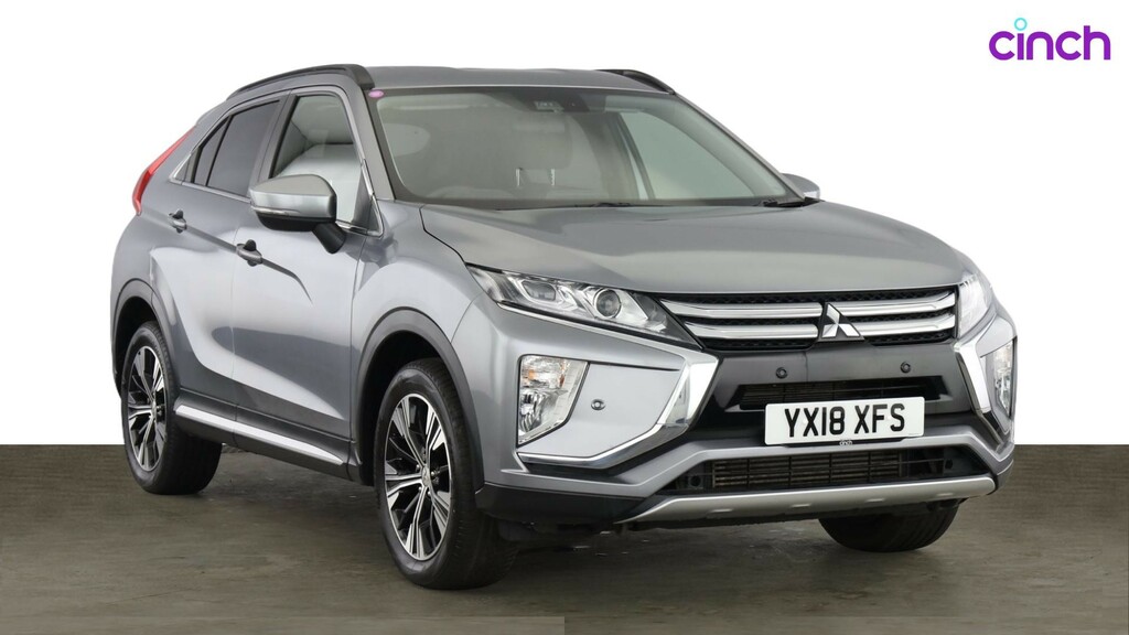 Mitsubishi Eclipse Cross Suv 1.5T 4 Cvt 4Wd Euro 6 Ss 201868 Silver #1
