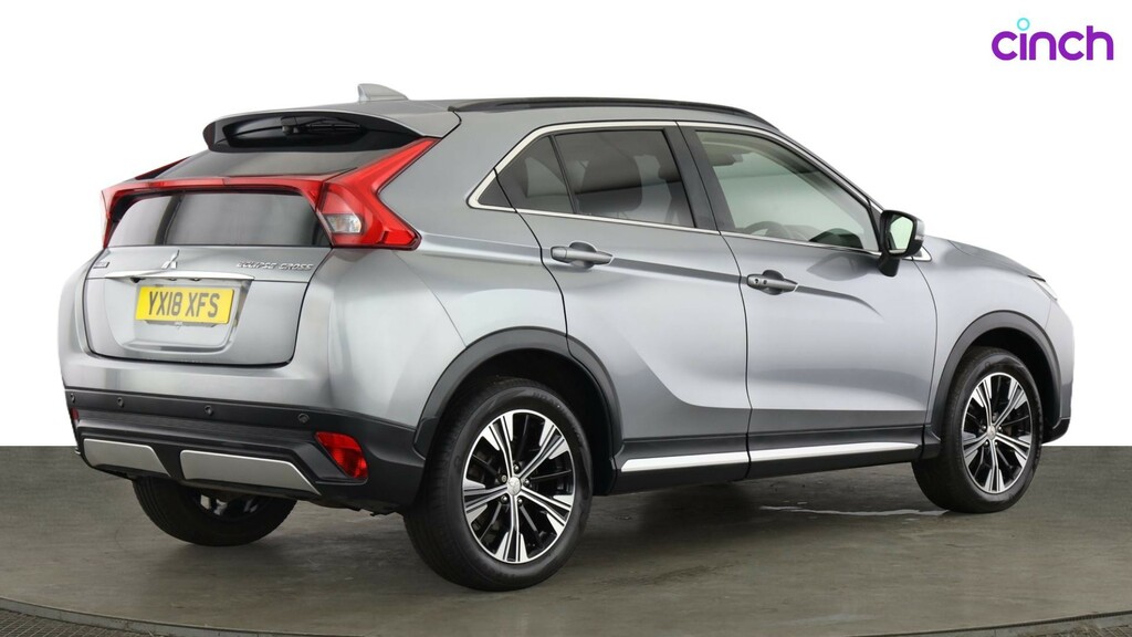 Mitsubishi Eclipse Cross Suv 1.5T 4 Cvt 4Wd Euro 6 Ss 201868 Silver #3