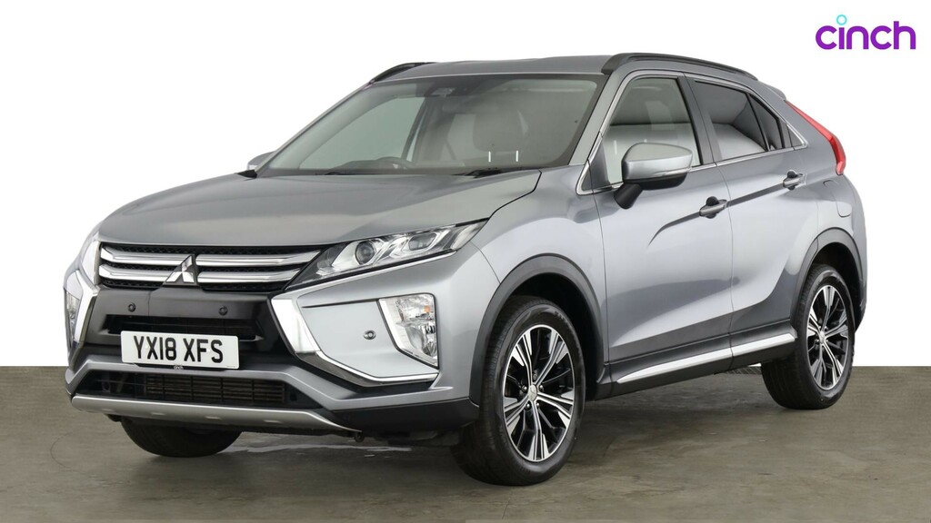 Mitsubishi Eclipse Cross Suv 1.5T 4 Cvt 4Wd Euro 6 Ss 201868 Silver #7