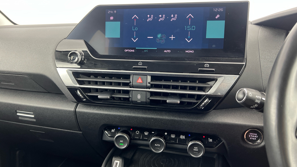 Citroen e-C4 100Kw C-series Edition 50Kwh Blue #20