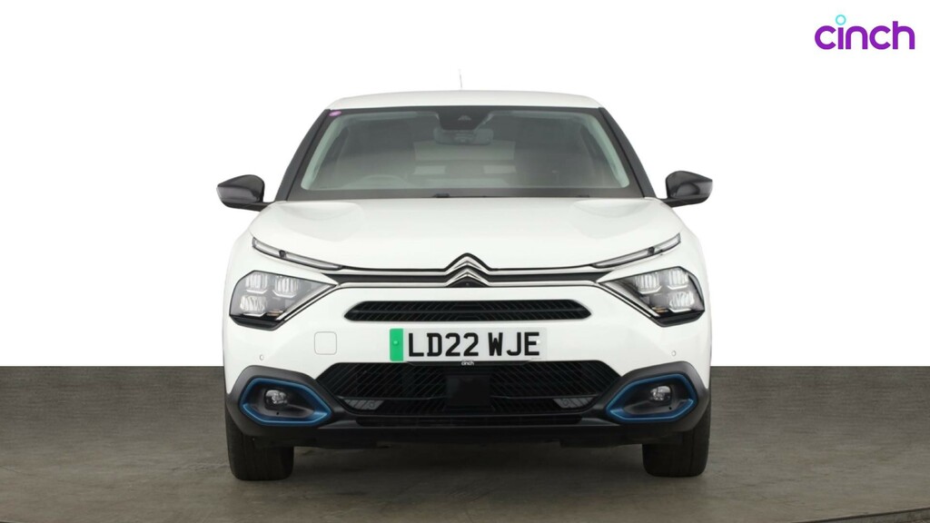 Citroen e-C4 100Kw C-series Edition 50Kwh Blue #8