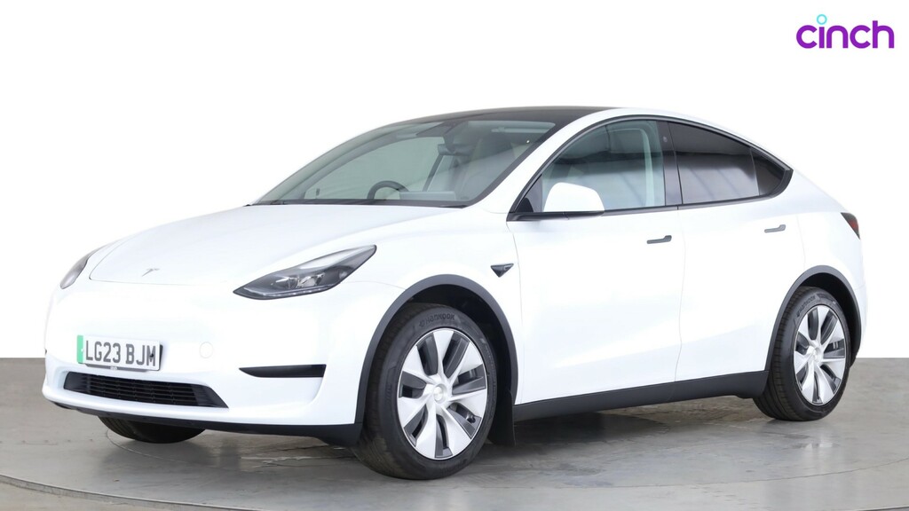 Tesla Model Y Suv Rwd 346 Ps Grey #9