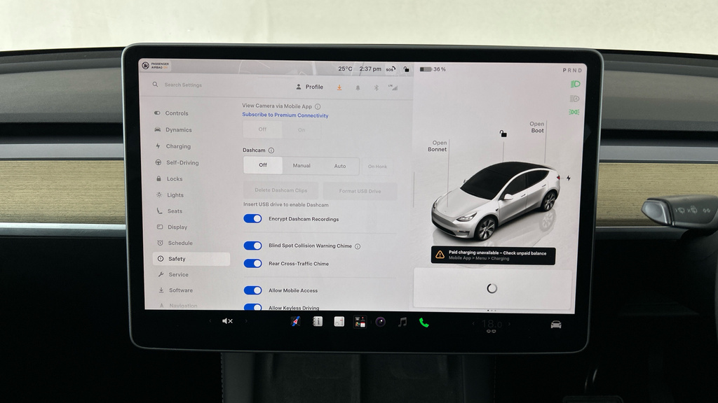 Tesla Model Y Suv Rwd 346 Ps Grey #13