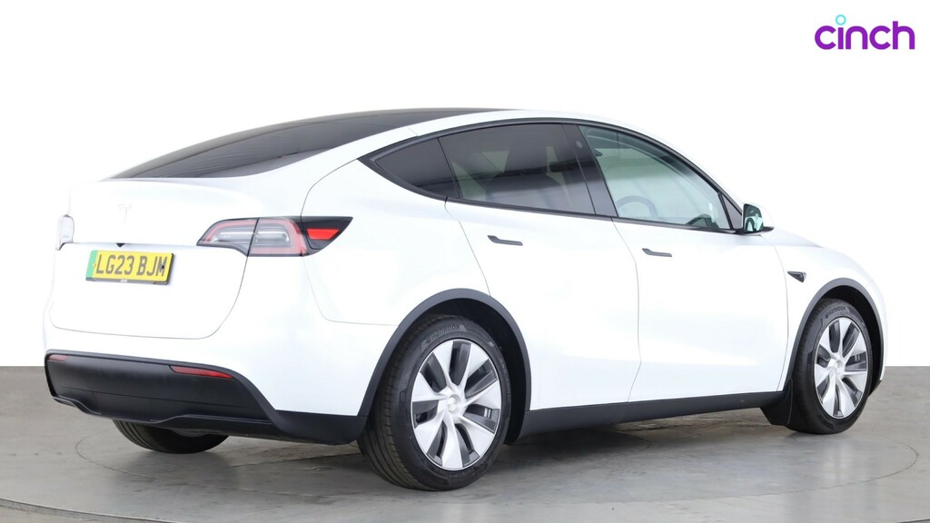 Tesla Model Y Suv Rwd 346 Ps Grey #3