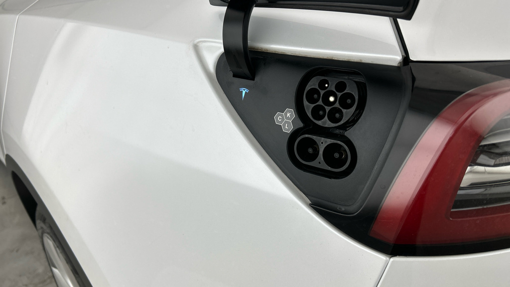 Tesla Model Y Suv Rwd 346 Ps Grey #29