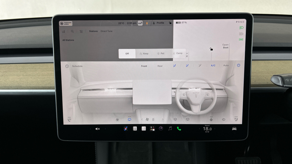 Tesla Model Y Suv Rwd 346 Ps Grey #17