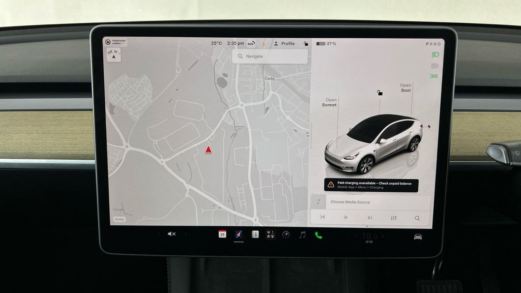 Tesla Model Y Suv Rwd 346 Ps Grey #16