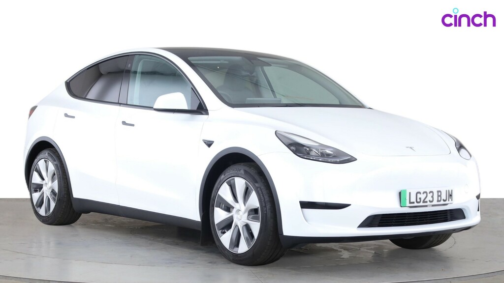 Tesla Model Y Suv Rwd 346 Ps Grey #1