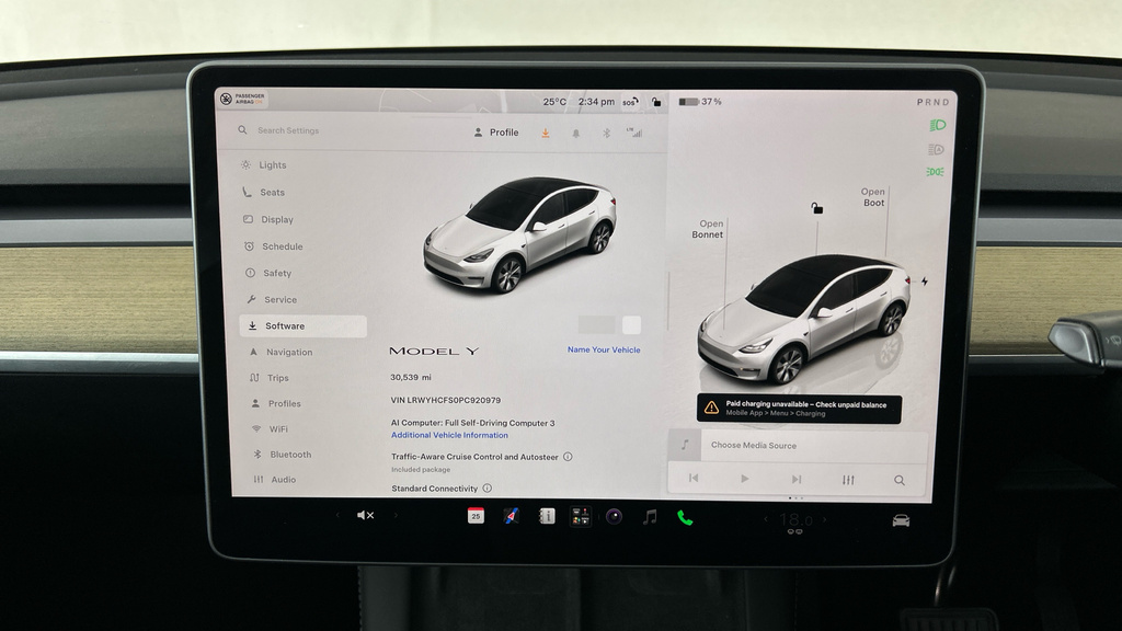 Tesla Model Y Suv Rwd 346 Ps Grey #21