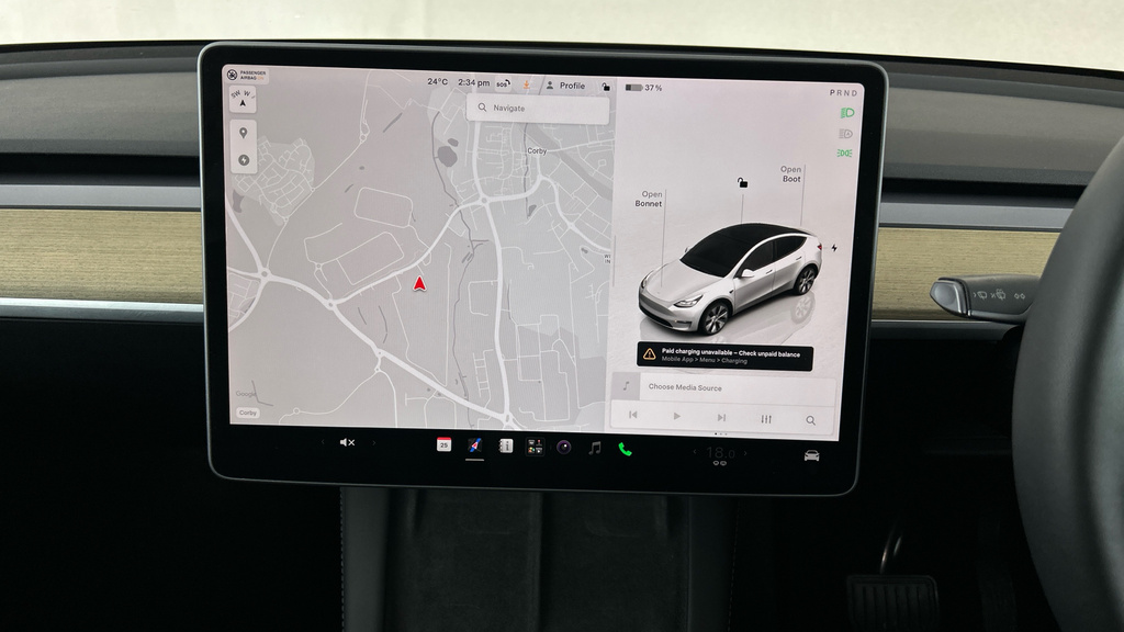 Tesla Model Y Suv Rwd 346 Ps Grey #20