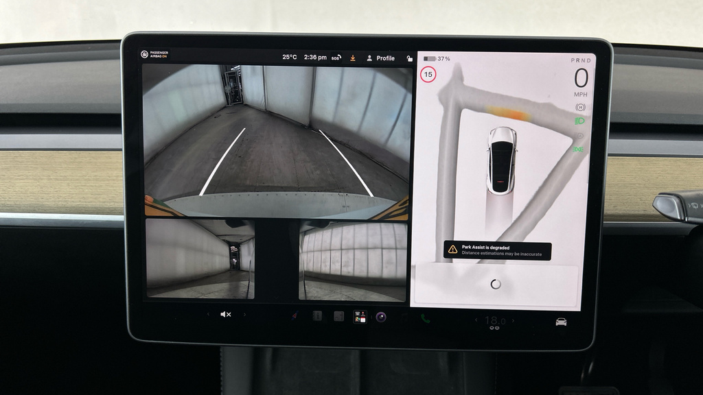 Tesla Model Y Suv Rwd 346 Ps Grey #19