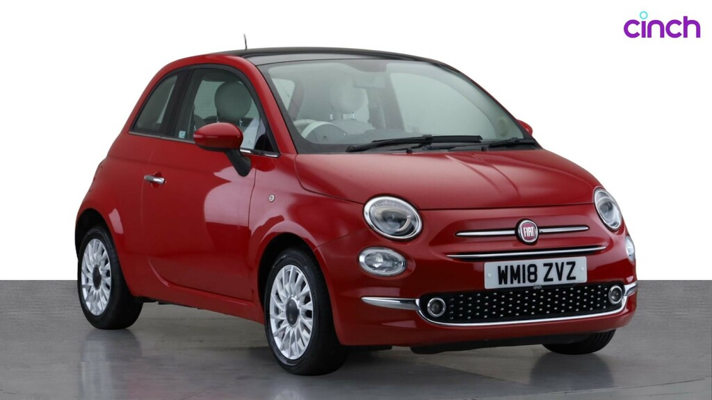 Fiat 500 Lounge 69 Bhp Green #1