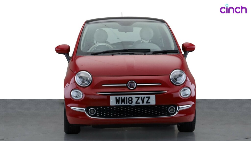 Fiat 500 Lounge 69 Bhp Green #10