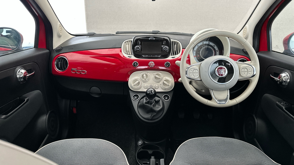 Fiat 500 Lounge 69 Bhp Green #13