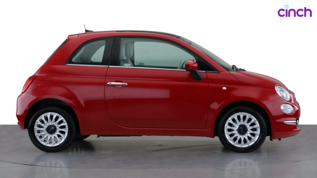 Fiat 500 Lounge 69 Bhp Green #2