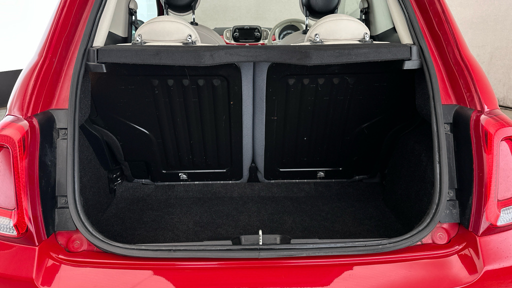 Fiat 500 Lounge 69 Bhp Green #20