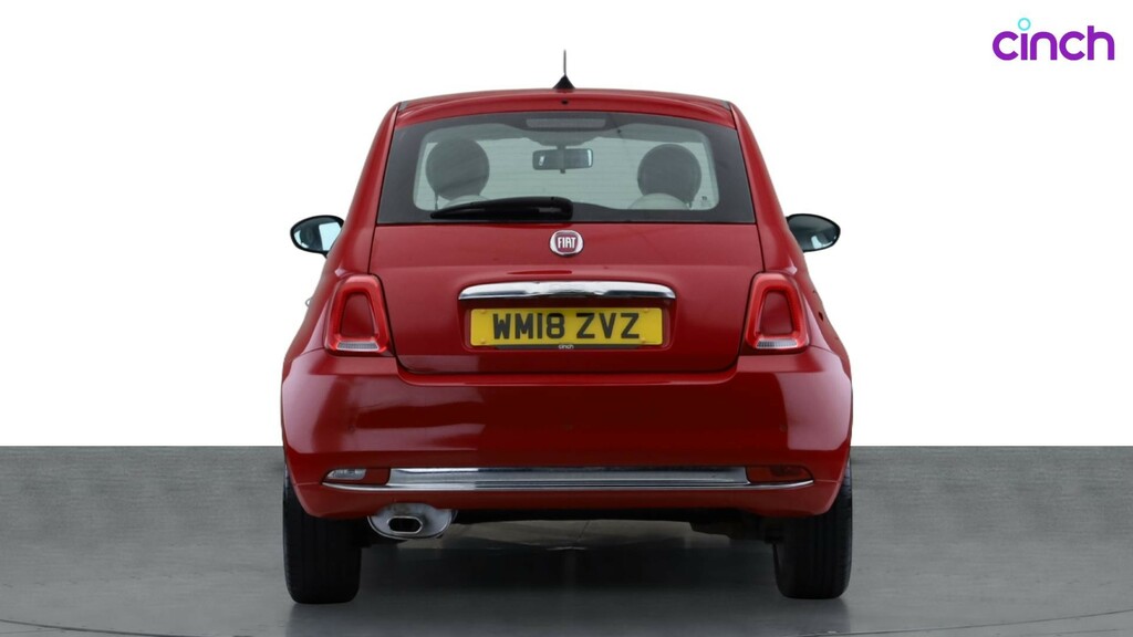 Fiat 500 Lounge 69 Bhp Green #6