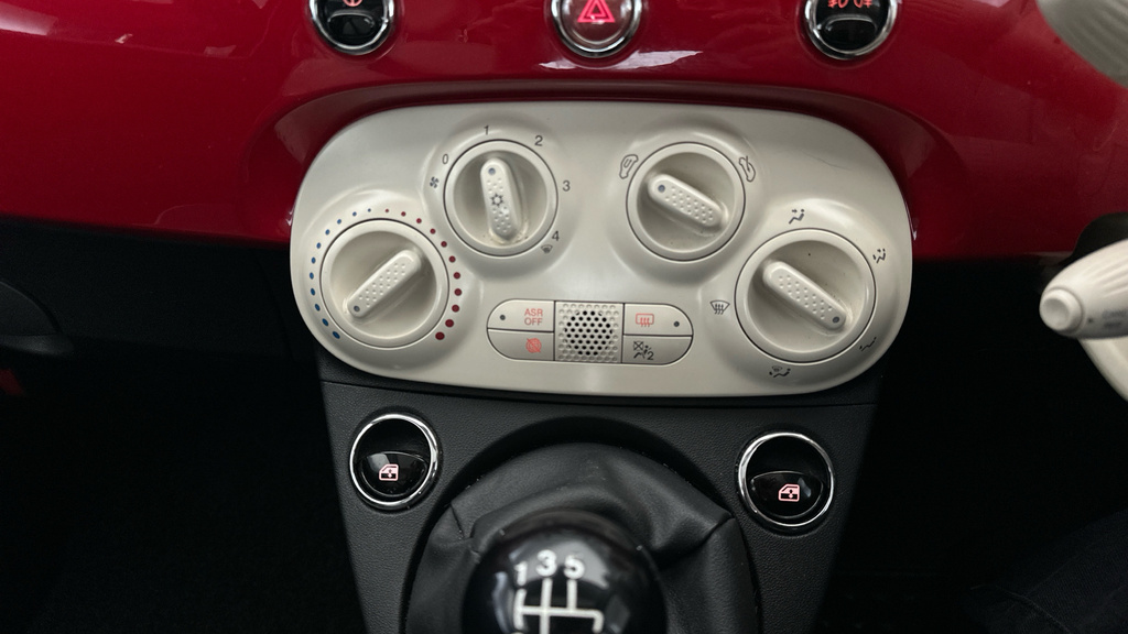 Fiat 500 Lounge 69 Bhp Green #14
