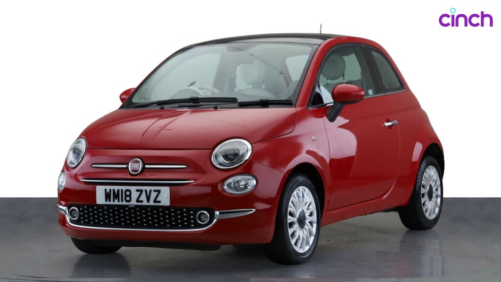 Fiat 500 Lounge 69 Bhp Green #9