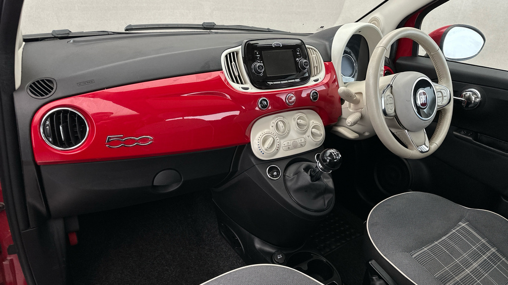 Fiat 500 Lounge 69 Bhp Green #12