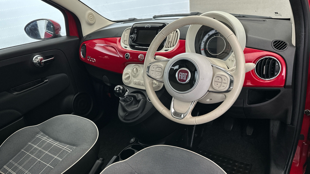 Fiat 500 Lounge 69 Bhp Green #11