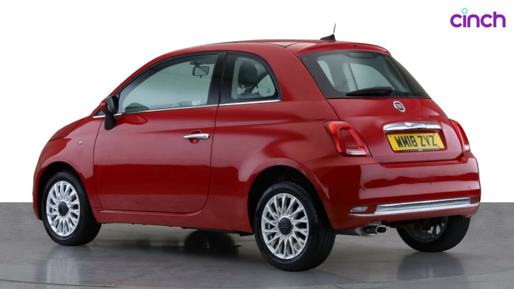 Fiat 500 Lounge 69 Bhp Green #7