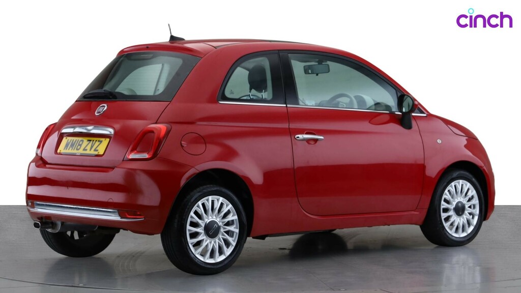 Fiat 500 Lounge 69 Bhp Green #5