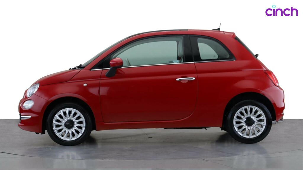 Fiat 500 Lounge 69 Bhp Green #8