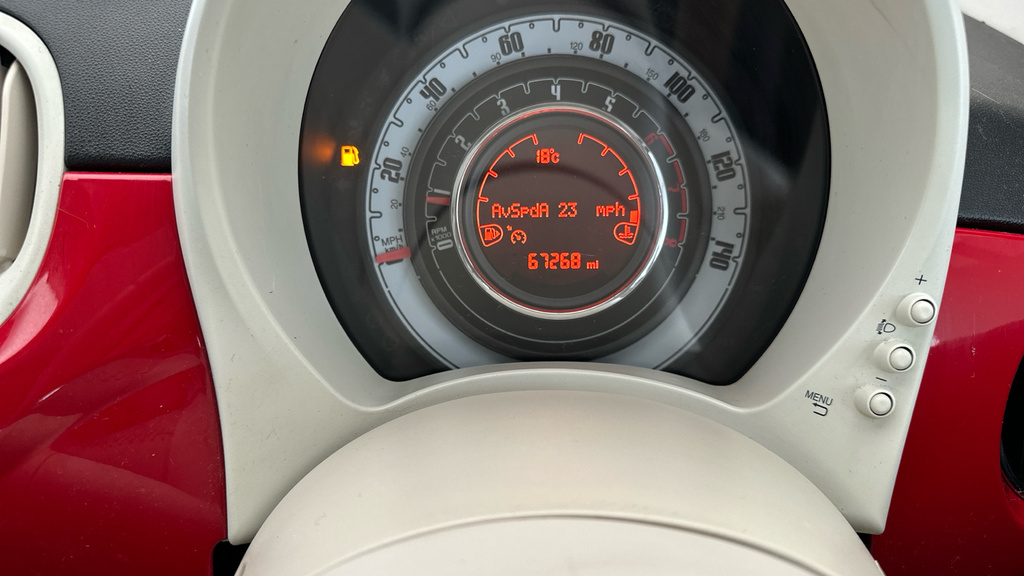 Fiat 500 Lounge 69 Bhp Green #18