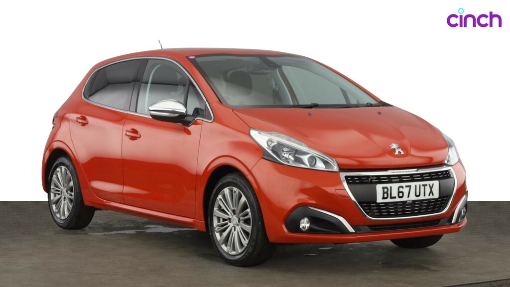 Peugeot 208 Puretech Gt Line Hatchback Grey #1