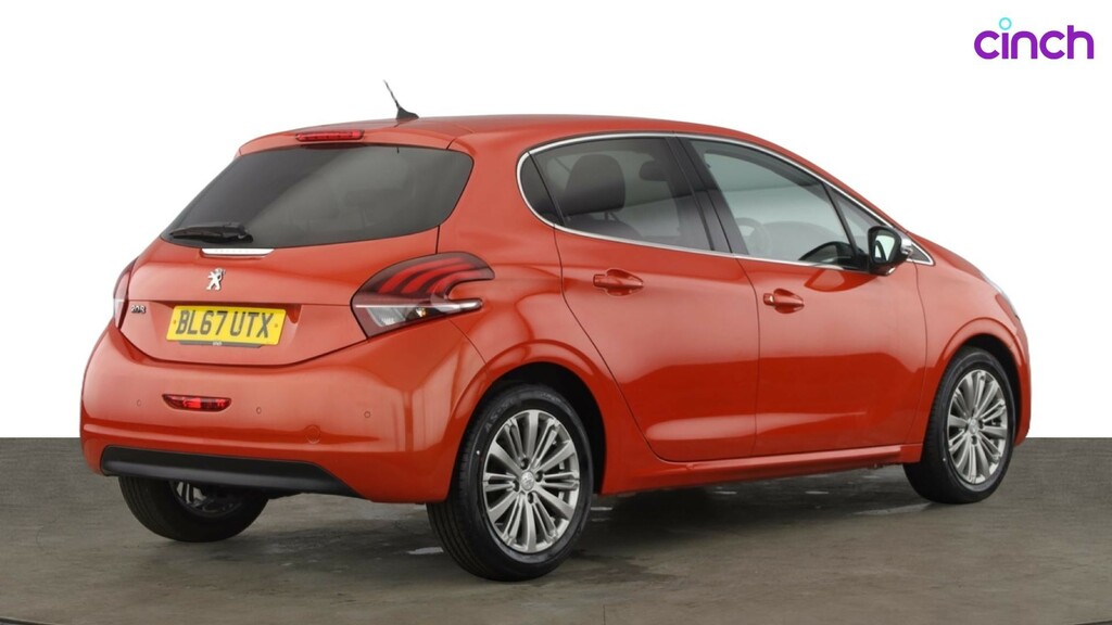 Peugeot 208 Puretech Gt Line Hatchback Grey #3