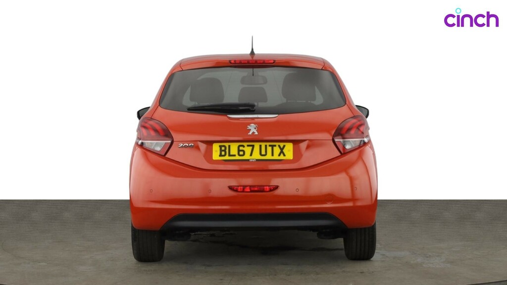 Peugeot 208 Puretech Gt Line Hatchback Grey #4