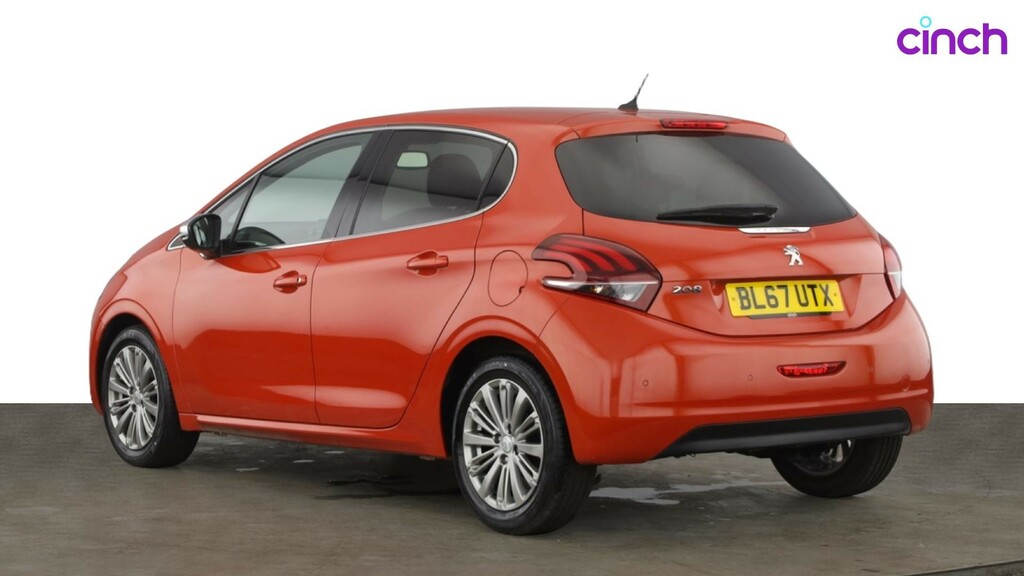 Peugeot 208 Puretech Gt Line Hatchback Grey #5