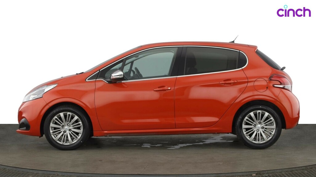 Peugeot 208 Puretech Gt Line Hatchback Grey #6