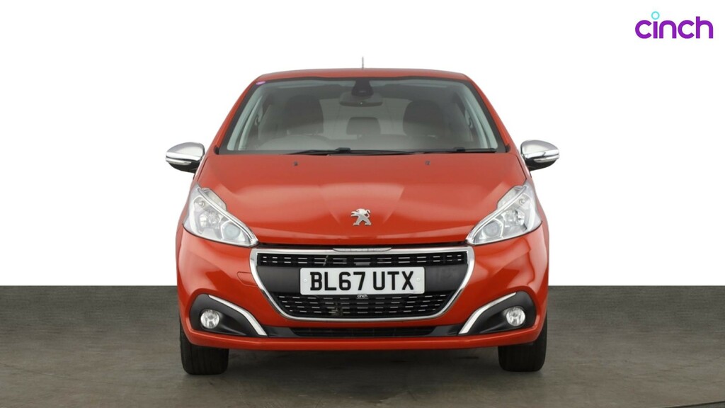 Peugeot 208 Puretech Gt Line Hatchback Grey #8