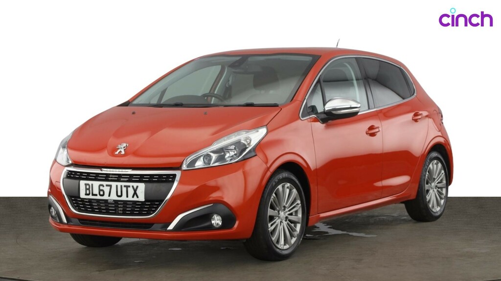 Peugeot 208 Puretech Gt Line Hatchback Grey #7