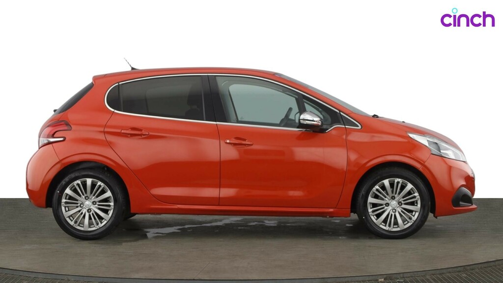 Peugeot 208 Puretech Gt Line Hatchback Grey #2