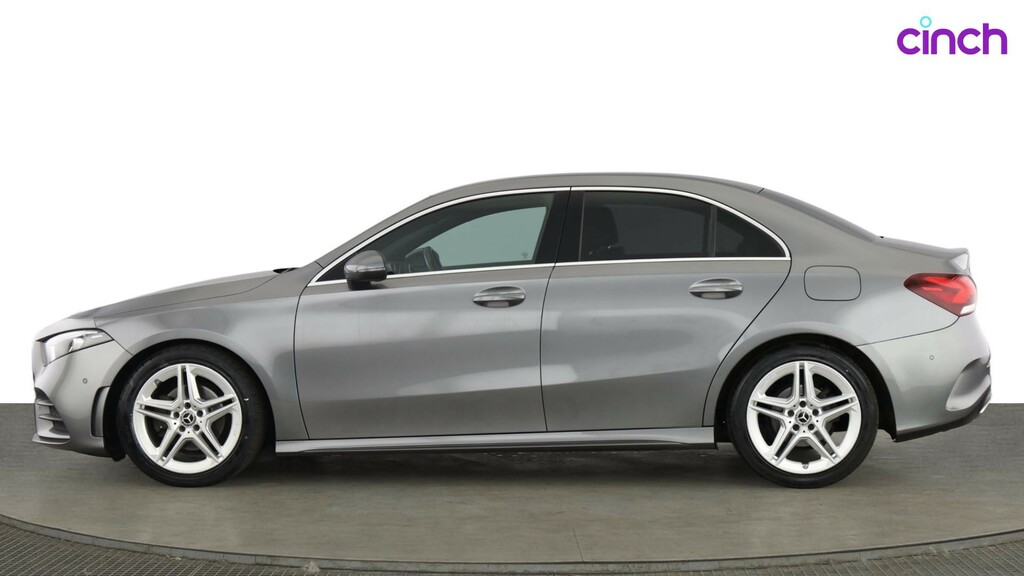 Mercedes-Benz A Class A 180 Amg Line Executive White #6