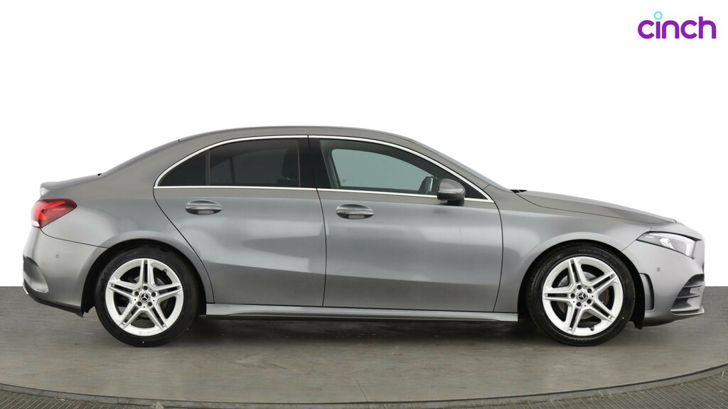 Mercedes-Benz A Class A 180 Amg Line Executive White #2