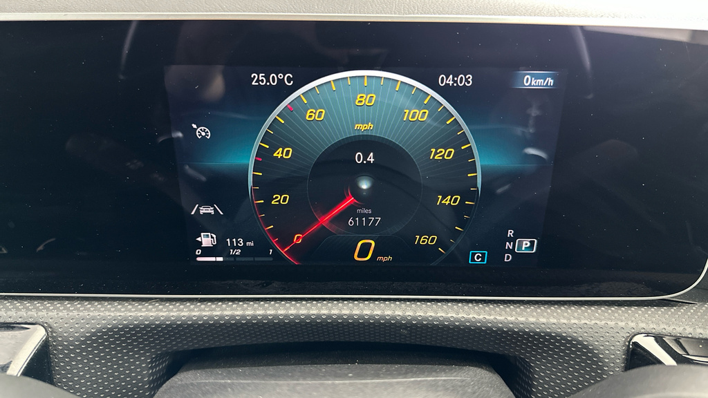 Mercedes-Benz A Class A 180 Amg Line Executive White #24