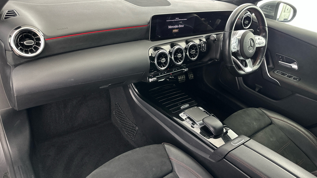Mercedes-Benz A Class A 180 Amg Line Executive White #15